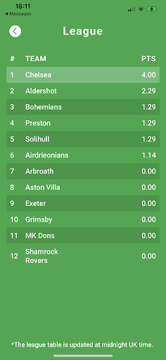 QuizSwipe Football ekran görüntüsü