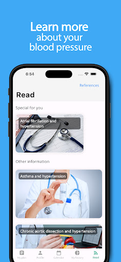 MyBP - Blood Pressure App ekran görüntüsü