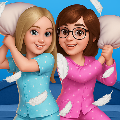 BFF Kızlar Pijama Partisi