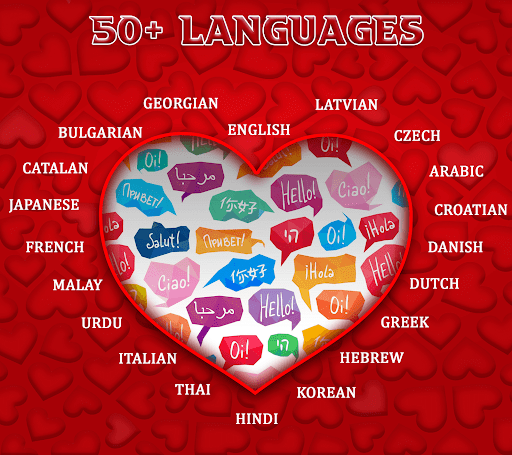 Red Heart Keyboard ekran görüntüsü