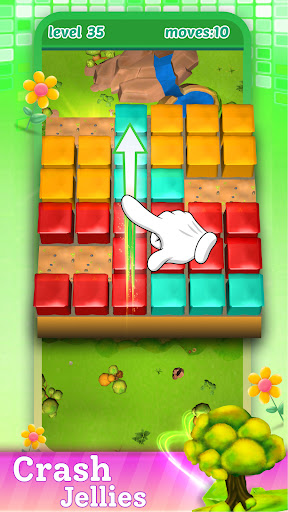 Jelly Crash - Block Puzzle ekran görüntüsü