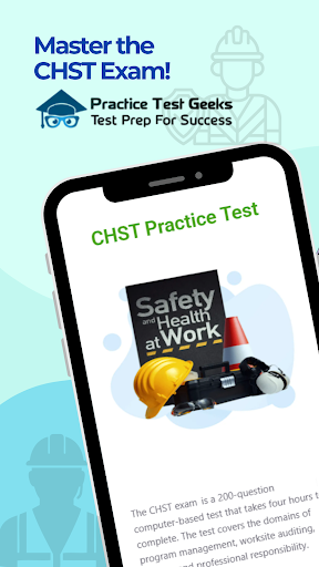 CHST Practice Test ekran görüntüsü