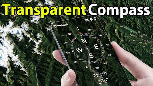 Compass - Dijital Pusula ekran görüntüsü