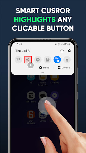 Mouse & Screen Cursor Touchpad ekran görüntüsü