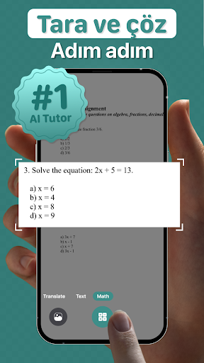 Math solver - To Math Pic AI ekran görüntüsü