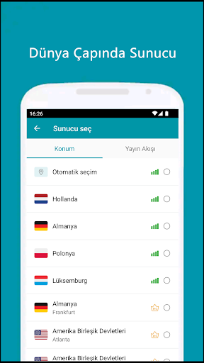 Thunder VPN - Daha Güvenli VPN ekran görüntüsü