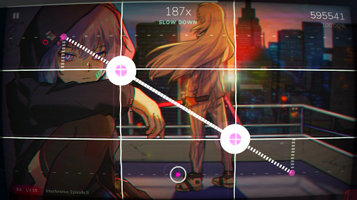 Cytoid: Community Rhythm Game ekran görüntüsü