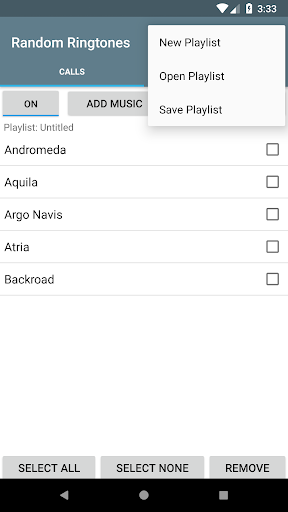 Random Ringtones ekran görüntüsü