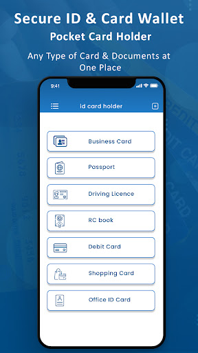 ID Card Wallet : Card Holder & ekran görüntüsü
