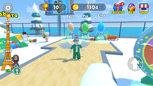 Obby Jump: Climb Tower ekran görüntüsü
