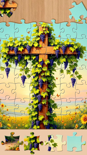Bible Jigsaw - Jigsaw Puzzles ekran görüntüsü