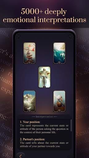 Algorithm - Metaphoric Cards ekran görüntüsü