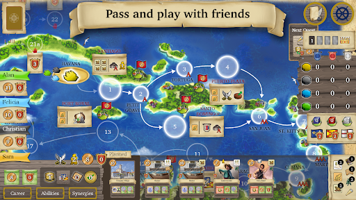 Maracaibo Digital - Board Game ekran görüntüsü