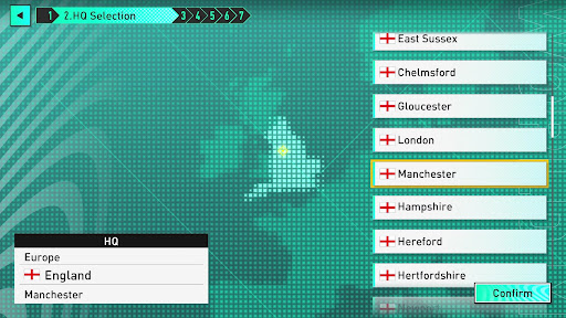 SEGA FOOTBALL CLUB CHAMPIONS ekran görüntüsü