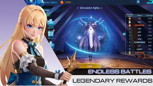 Angel Legion: 3D Hero Idle RPG ekran görüntüsü