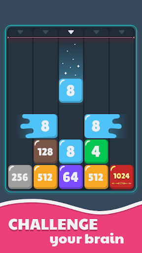 Drop & Merge Numbers ekran görüntüsü