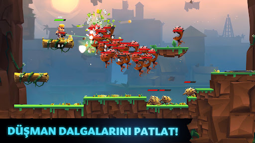 Autogun Heroes: Run and Gun ekran görüntüsü