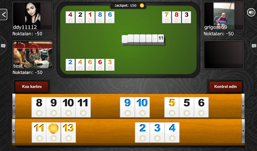 Rummy Okey PRO ekran görüntüsü