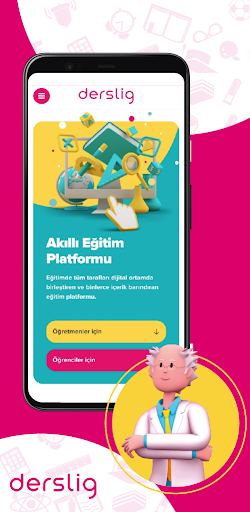 Derslig - 7/24 Online Eğitim ekran görüntüsü