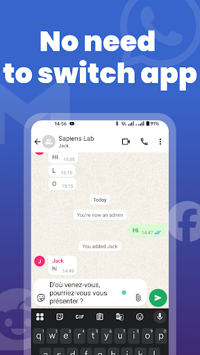 Infuse - AI for All Apps ekran görüntüsü
