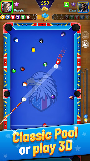 8 Ball Shoot It All - 8 Pool ekran görüntüsü