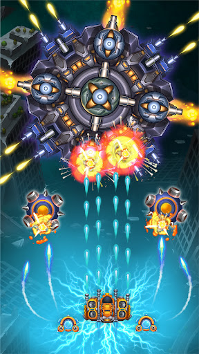 Sky Raptor: Uzay Shooter Oyunu ekran görüntüsü