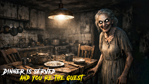 Granny Escape House ekran görüntüsü