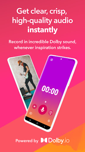 Dolby On: Record Audio & Music ekran görüntüsü