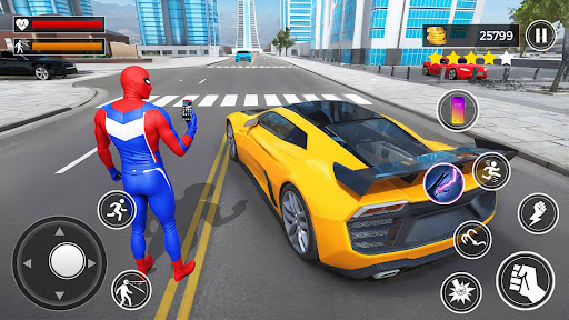Spider Hero: Superhero Games ekran görüntüsü