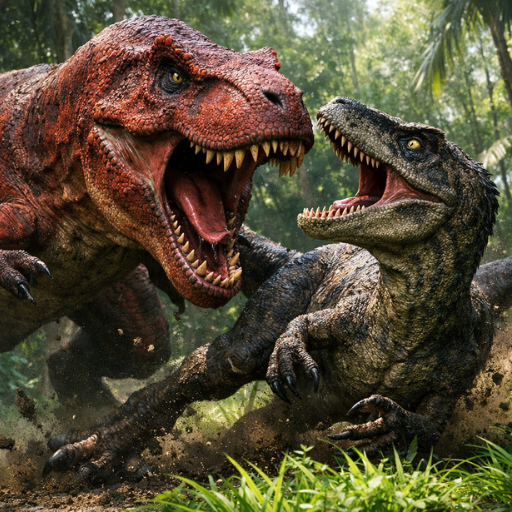 dinozor oyunları 3D
