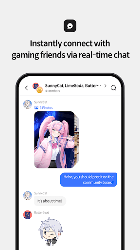 STOVE App ekran görüntüsü