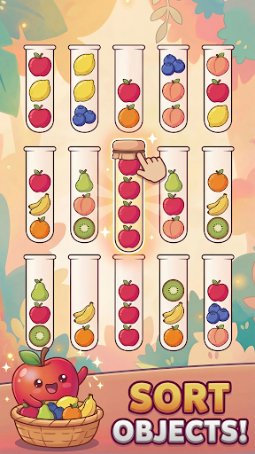 Cozy Sort: Relaxing Puzzle ekran görüntüsü