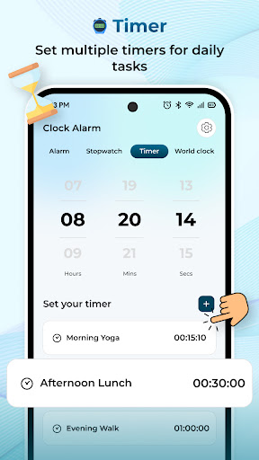 Smart Wake Up Alarm Clock ekran görüntüsü