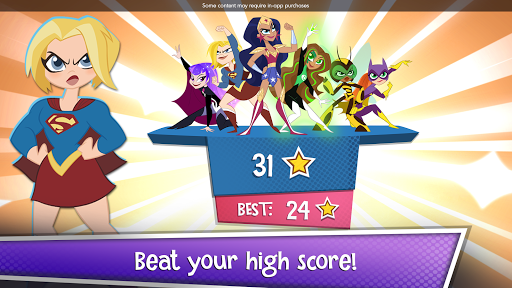 DC Super Hero Girls Blitz ekran görüntüsü