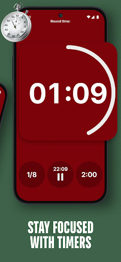 Boxing timer PRO ekran görüntüsü