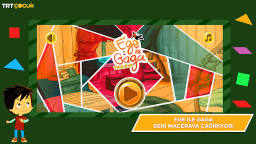 TRT Ege ile Gaga Tangram ekran görüntüsü