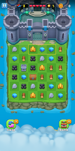 Merge Tower : Defense Dragon ekran görüntüsü