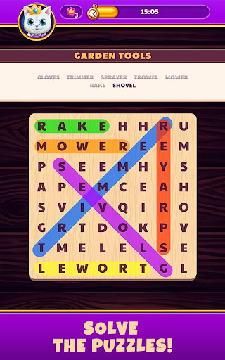 Words Jungle ekran görüntüsü
