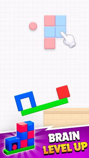 Drop Shape Puzzle ekran görüntüsü