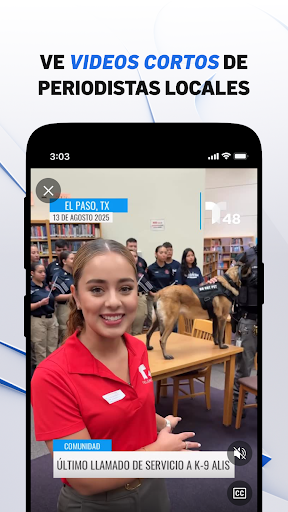 Telemundo 48 El Paso: Noticias ekran görüntüsü