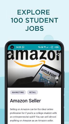 Online Jobs for Students ekran görüntüsü