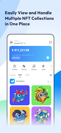 imToken: BTC & ETH Wallet ekran görüntüsü