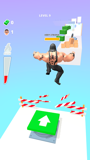 Muscle Rush - Smash Running ekran görüntüsü