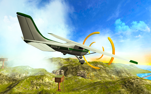 War Plane Flight Simulator Cha ekran görüntüsü