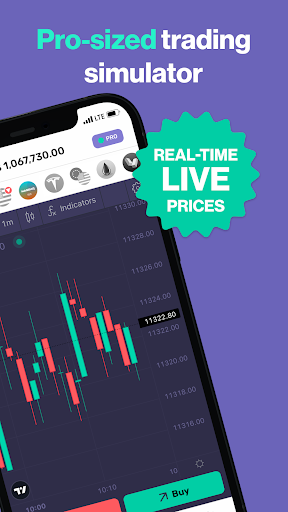 Stock Market Simulator Game ekran görüntüsü