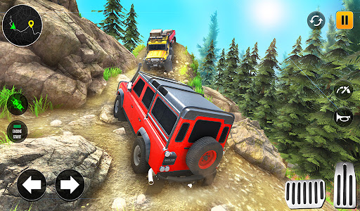 4x4 Off road araba sürüş sim ekran görüntüsü