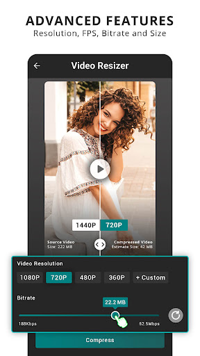 TinyFlick - Video Kompresörü ekran görüntüsü
