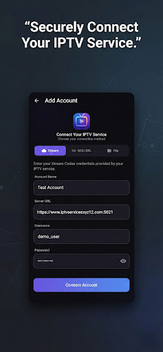 IPTV Player - NexaPlay ekran görüntüsü