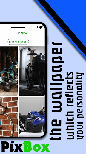PixBox The Wallpaper App ekran görüntüsü