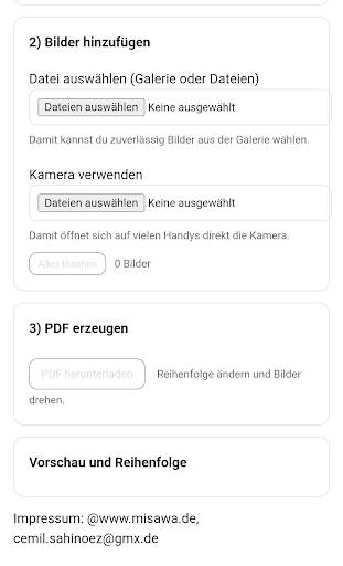 Bild zu PDF - ohne Werbung ekran görüntüsü